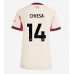 Liverpool Federico Chiesa #14 Bortedrakt Dame 2025-26 Korte ermer